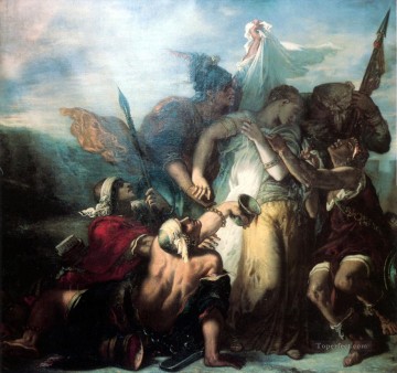  Symbolism Oil Painting - the song of songs Symbolism biblical mythological Gustave Moreau